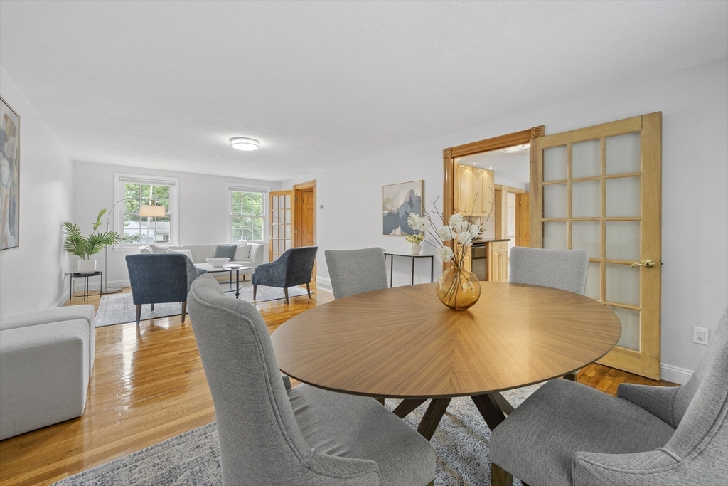 12 Colonial Lane Canton, MA 02021 - Photo 13 of 42 a view of a dining room with furniture