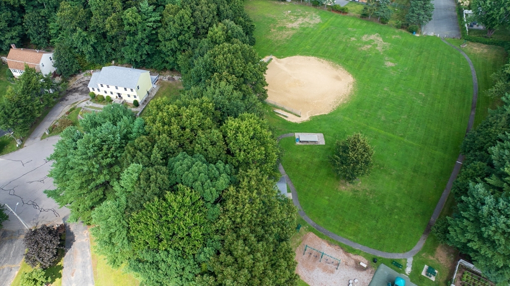 12 Colonial Lane Canton, MA 02021 - Photo 39 of 42 an aerial view of a house