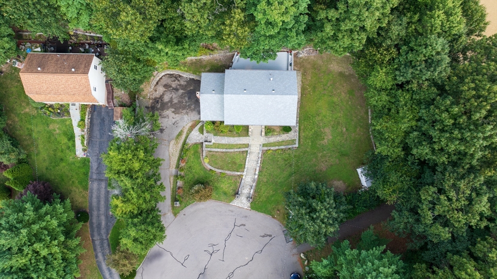 12 Colonial Lane Canton, MA 02021 - Photo 4 of 42 an aerial view of a house
