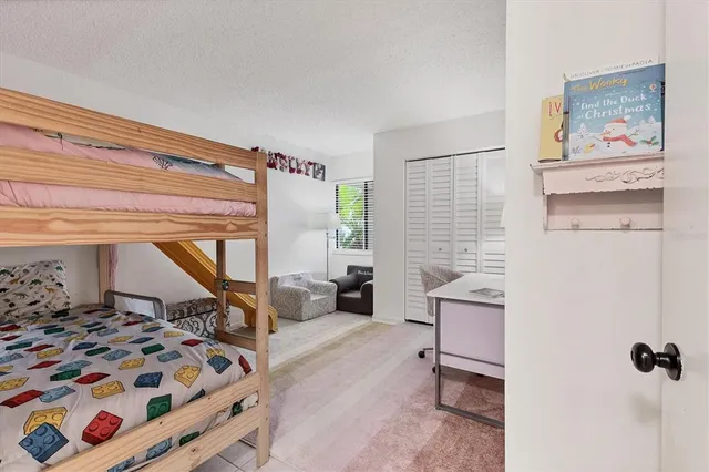 a living room with a couch and a table