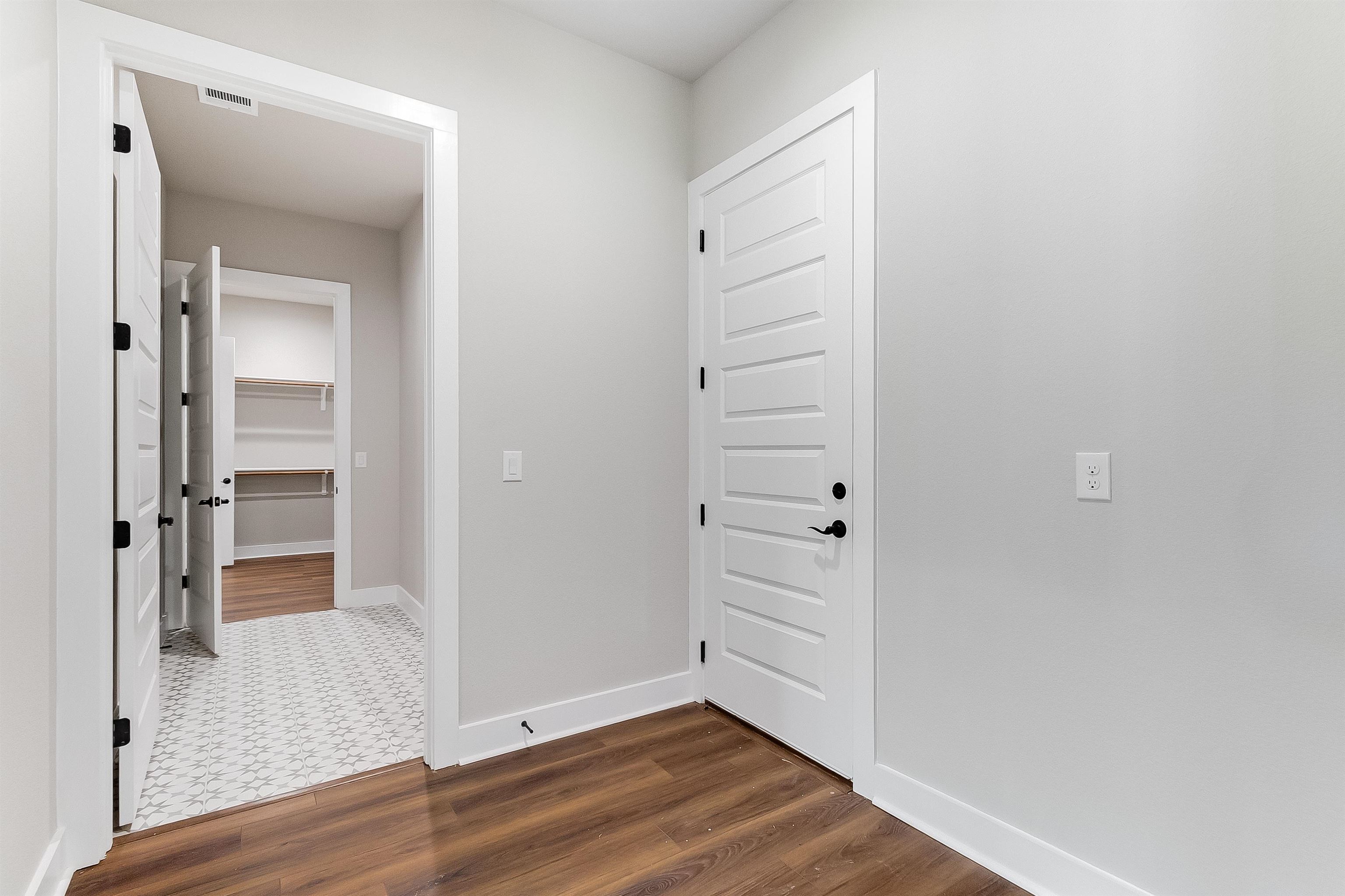 118 Rosebud Rnch Road Bertram, TX 78605 - Photo 18 of 23 wooden floor in an empty room