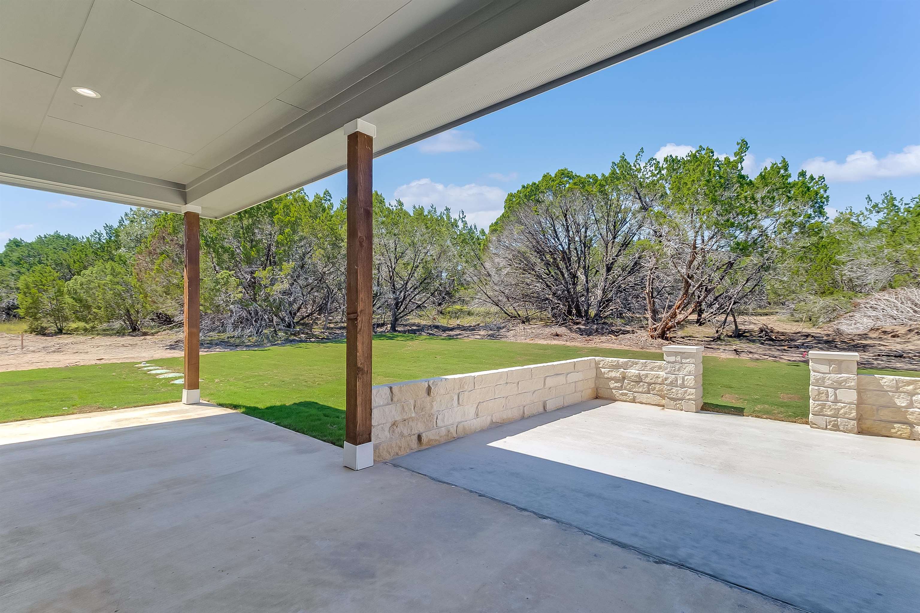118 Rosebud Rnch Road Bertram, TX 78605 - Photo 22 of 23 a view of outdoor space and yard