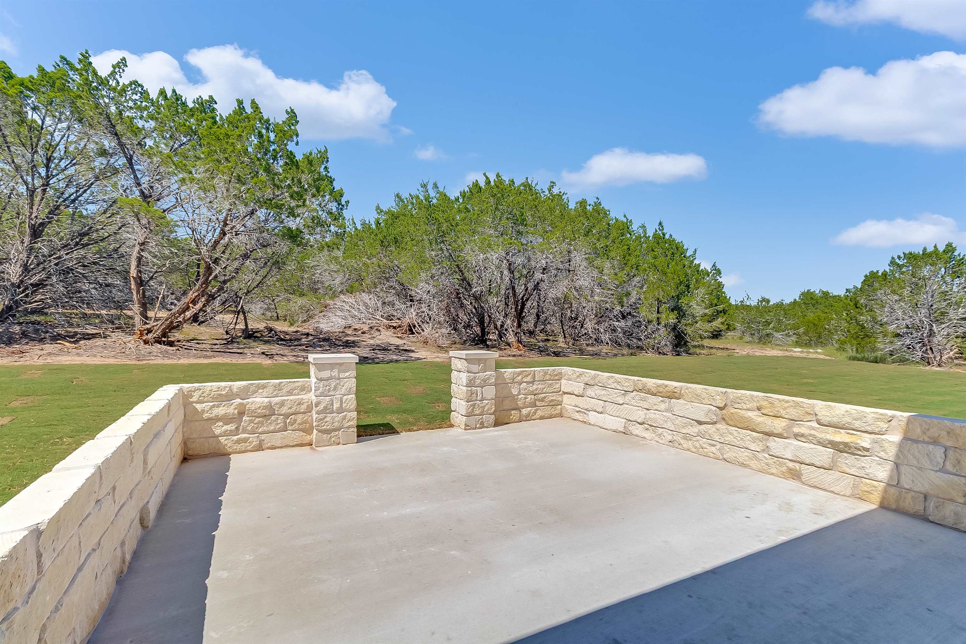 118 Rosebud Rnch Road Bertram, TX 78605 - Photo 23 of 23 a view of swimming pool with a yard