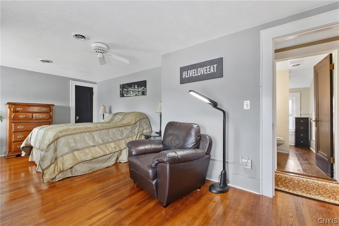 149 Harding Street Syracuse, NY 13208 - Photo 27 of 43 This is the first of the spacious 2nd floor bedrooms- note the gleaming hardwoods!