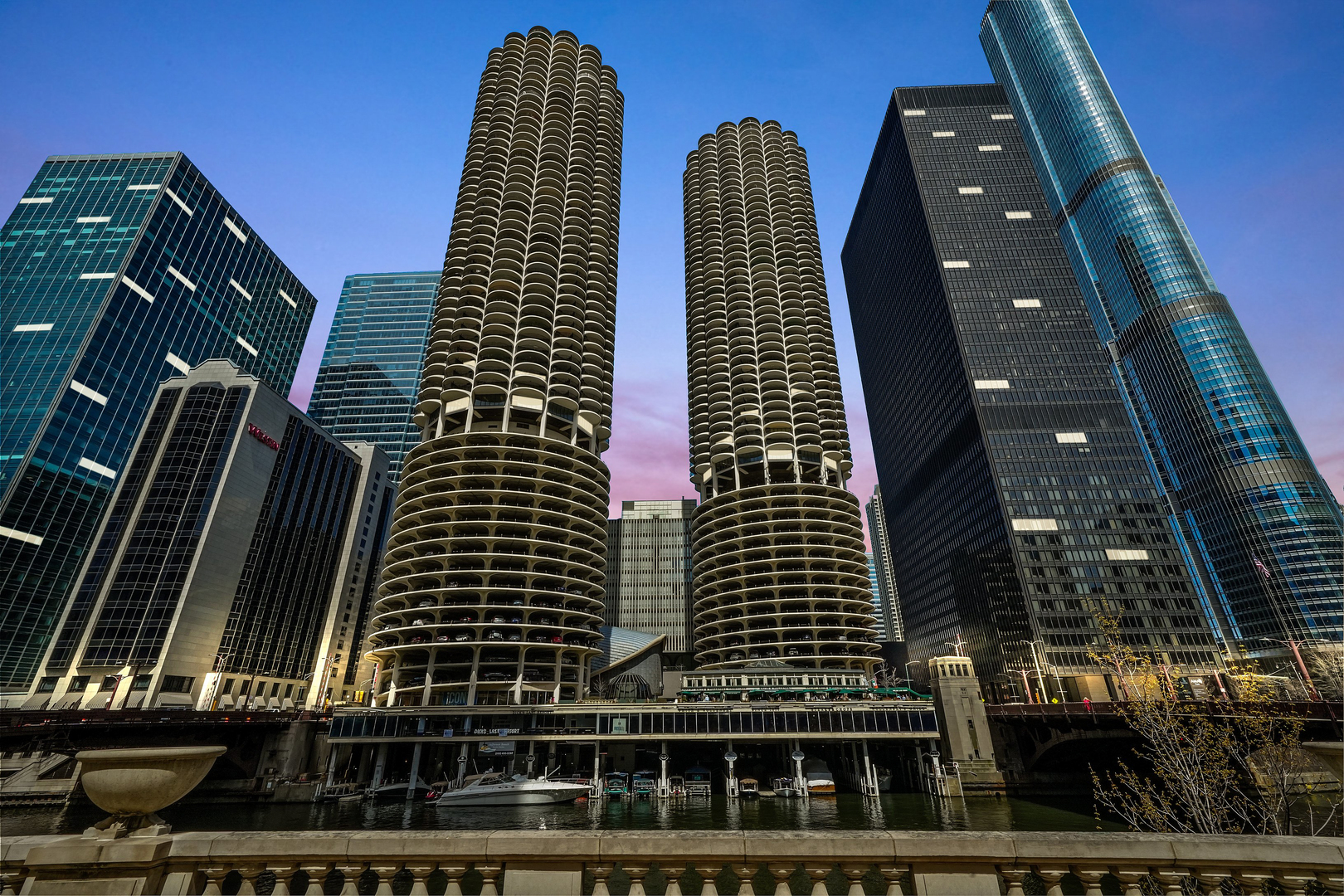 300 North State Street, Unit 5225 Chicago, IL 60654 - Photo 17 of 17 a view of balcony