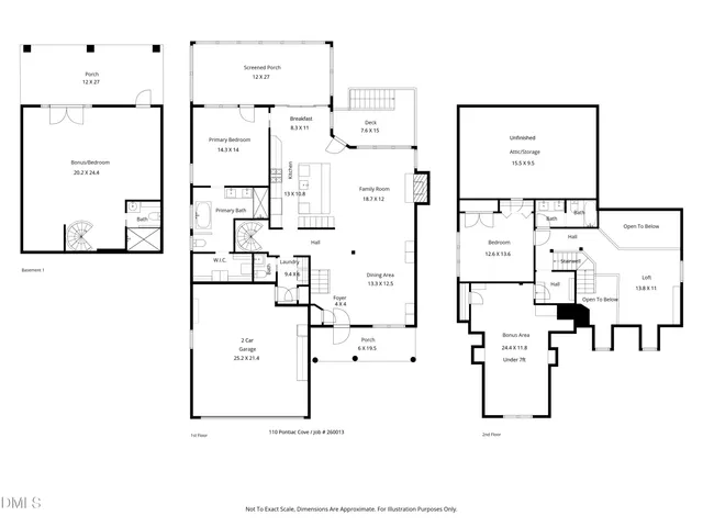 $735,000 | 110 Pontiac Cove, Louisburg, NC 27549