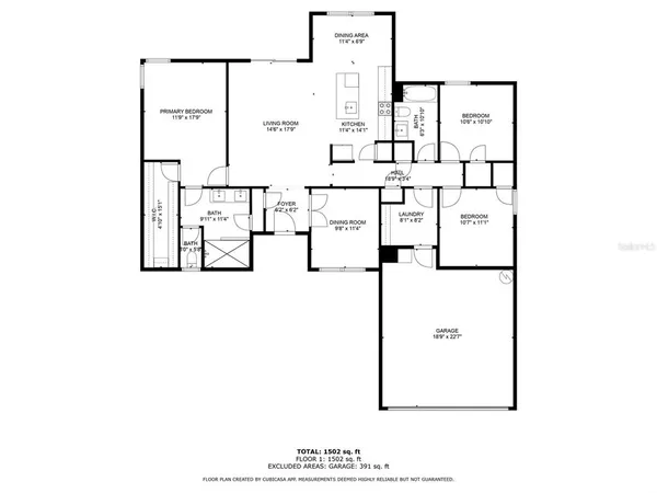 $354,900 | 13524 Southwest 89th Street, Dunnellon, FL 34432