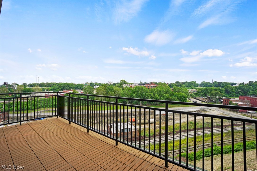 2291 West 19th Street Cleveland, OH 44113 - Photo 40 of 47 Rooftop Deck