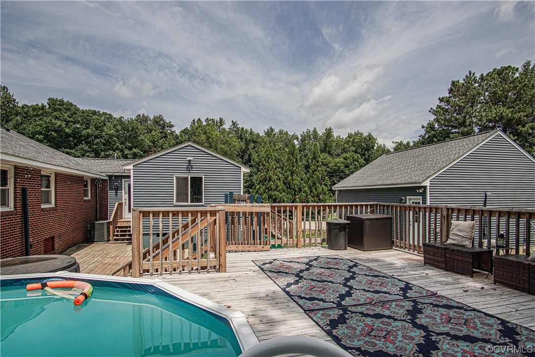 4517 Mountcastle Road Providence Forge, VA 23140 - Photo 39 of 45 Pool