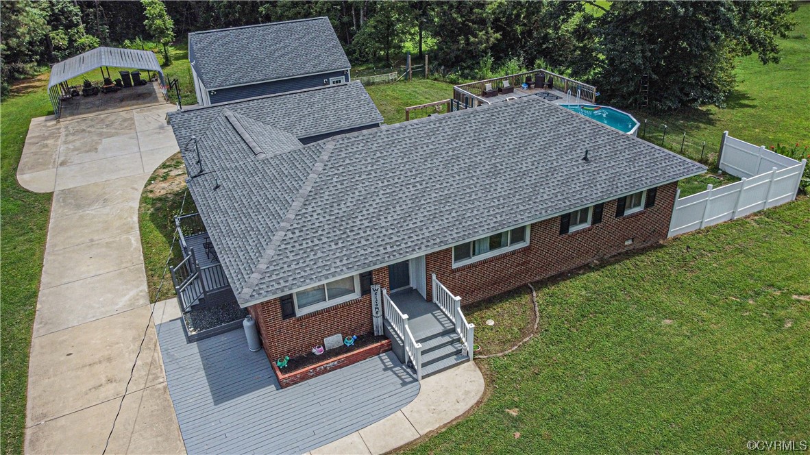 4517 Mountcastle Road Providence Forge, VA 23140 - Photo 4 of 45 Nice Setting!