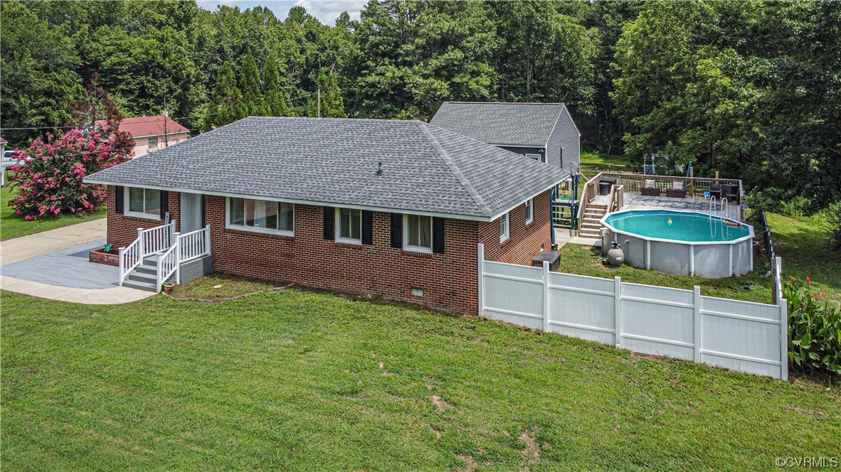 4517 Mountcastle Road Providence Forge, VA 23140 - Photo 41 of 45 Yard