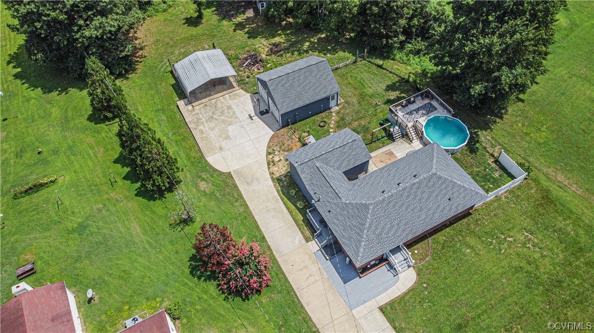 4517 Mountcastle Road Providence Forge, VA 23140 - Photo 42 of 45 Private Setting