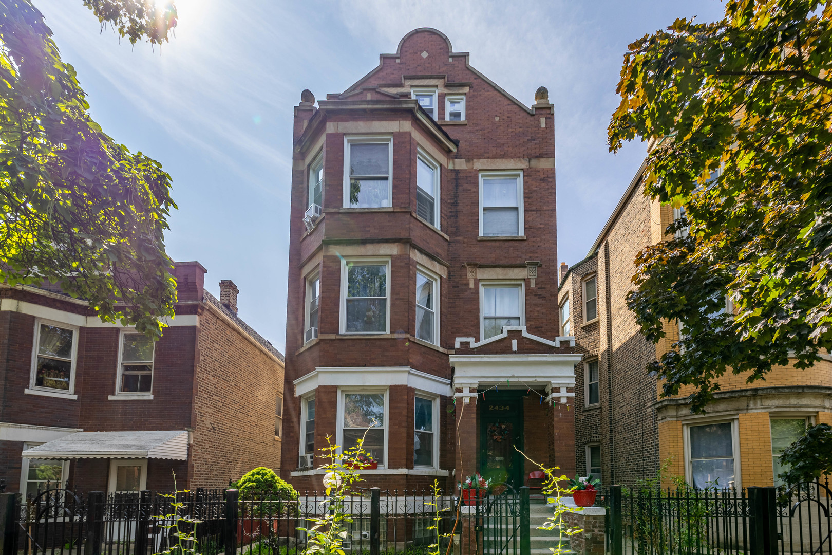 front view of a building