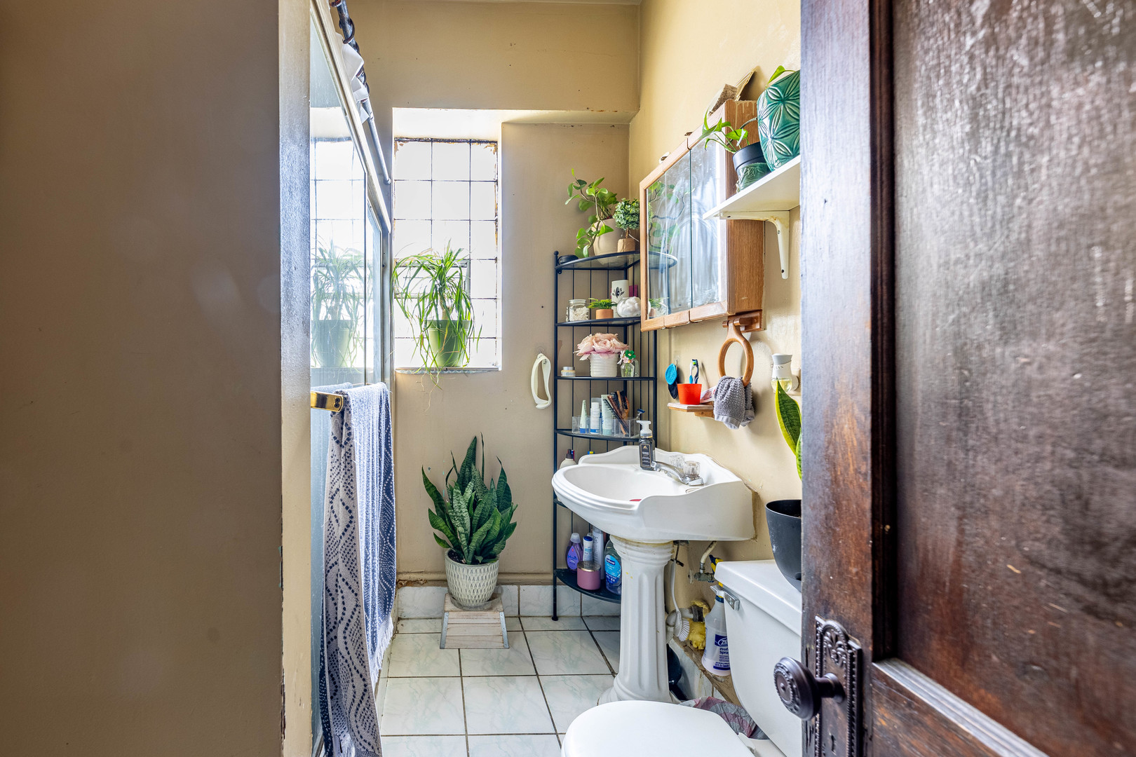 2434 South Harding Avenue Chicago, IL 60623 - Photo 11 of 21 a view of living room filled with furniture and a potted plant