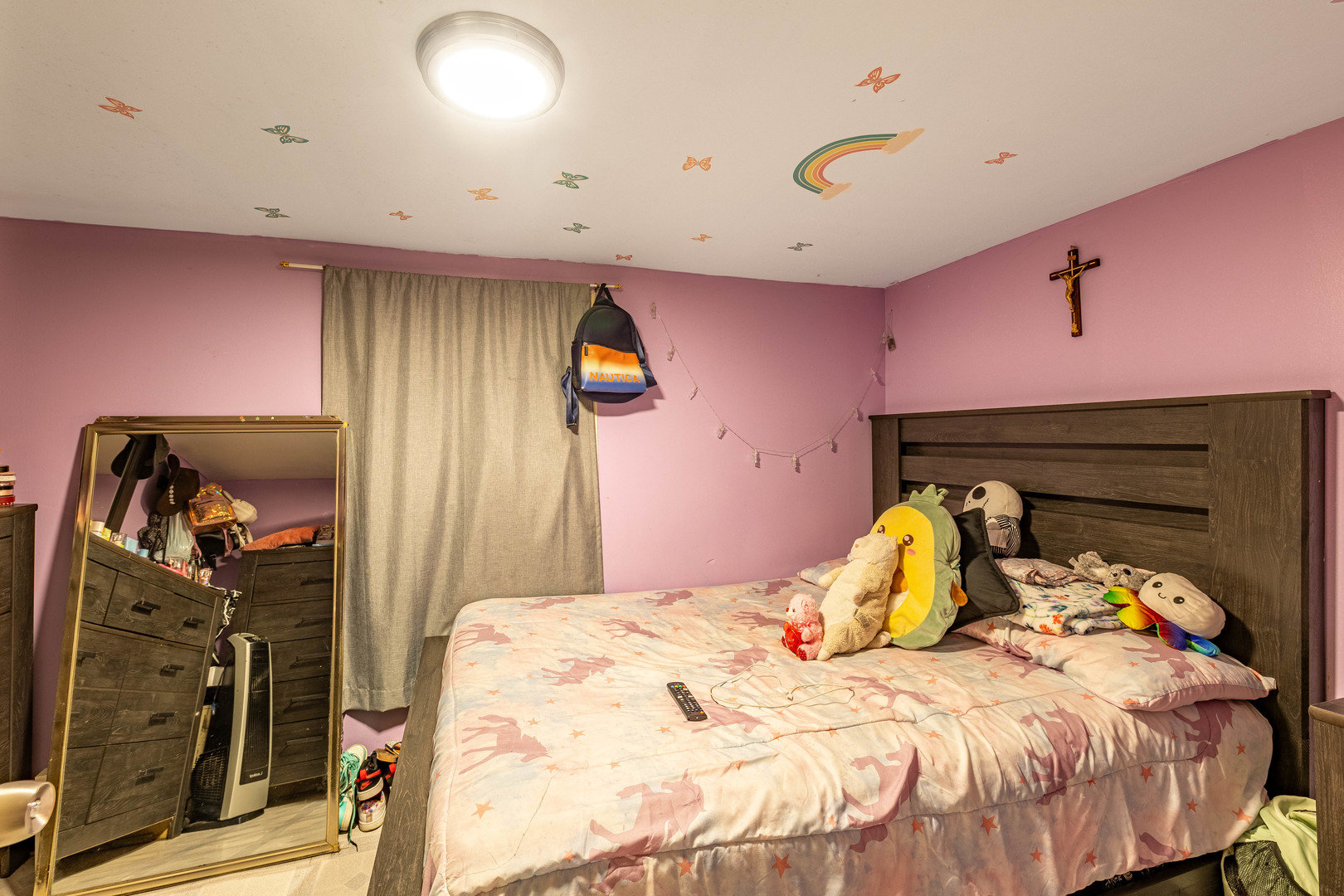 2434 South Harding Avenue Chicago, IL 60623 - Photo 16 of 21 a bedroom with a bed and a closet