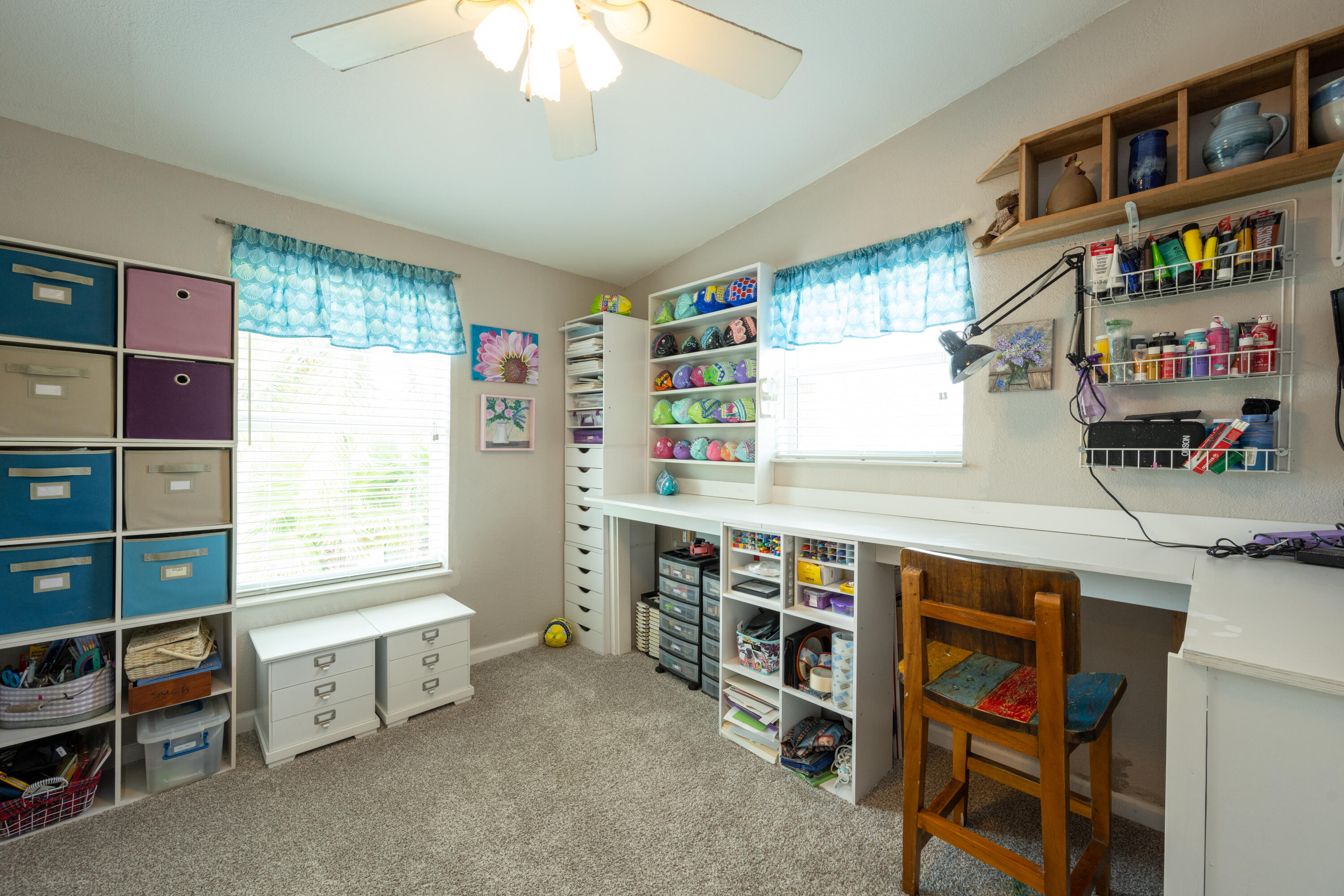18 West Circle Drive Key West, FL 33040 - Photo 17 of 30 a view of an empty room with shelves