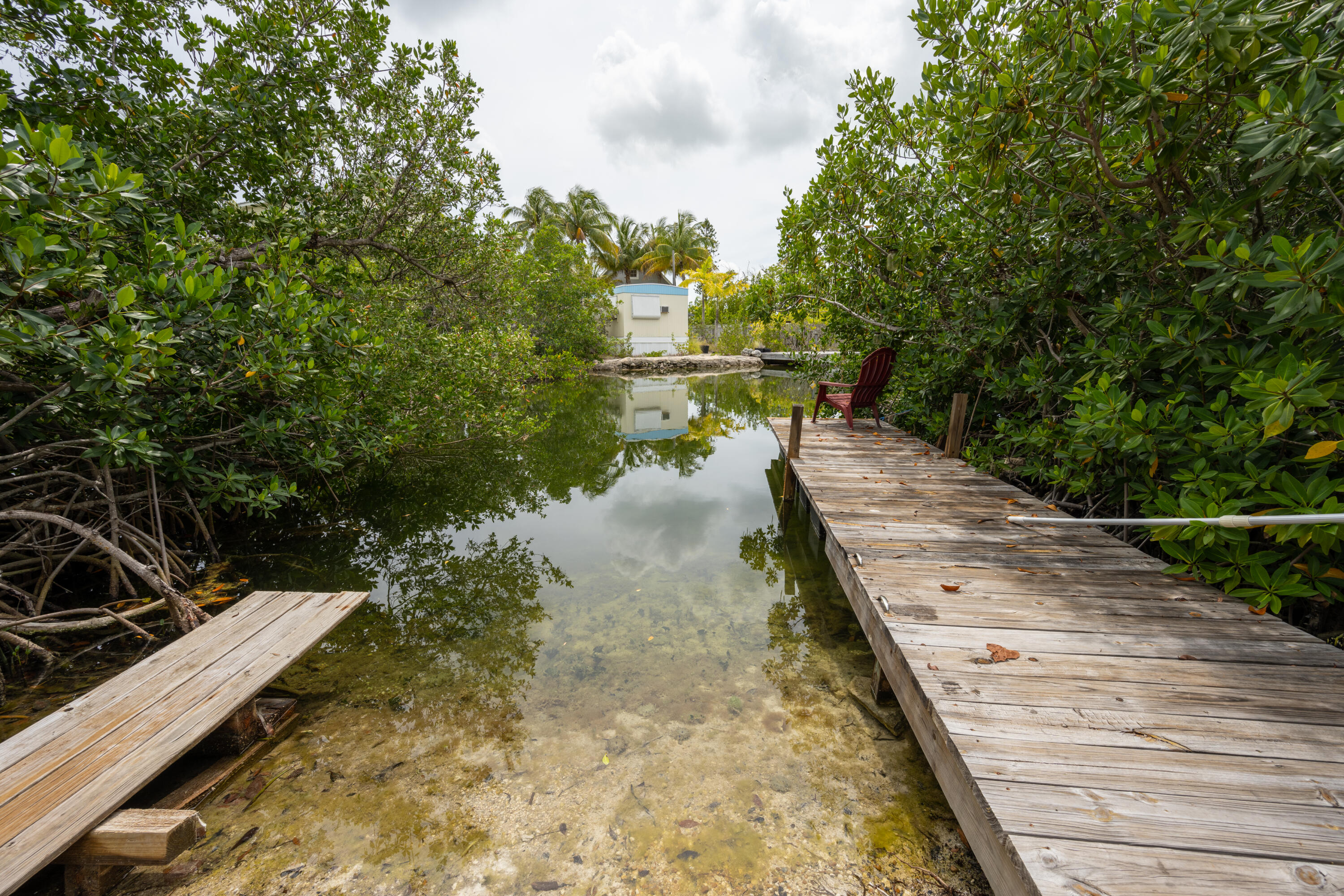 18 West Circle Drive Key West, FL 33040 - Photo 27 of 30 a view of a wooden bridge