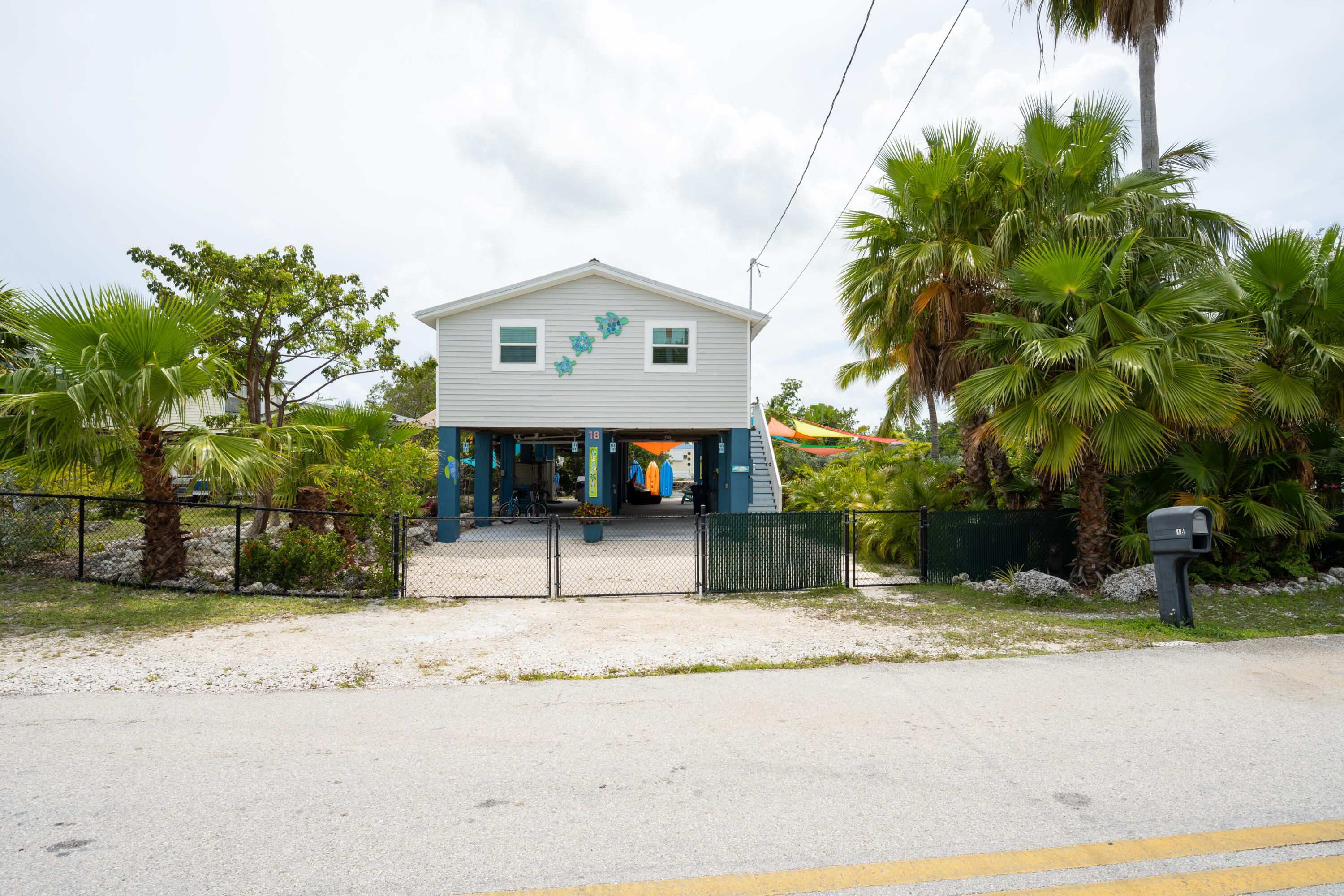 18 West Circle Drive Key West, FL 33040 - Photo 29 of 30 a view of a house with a yard and tree s