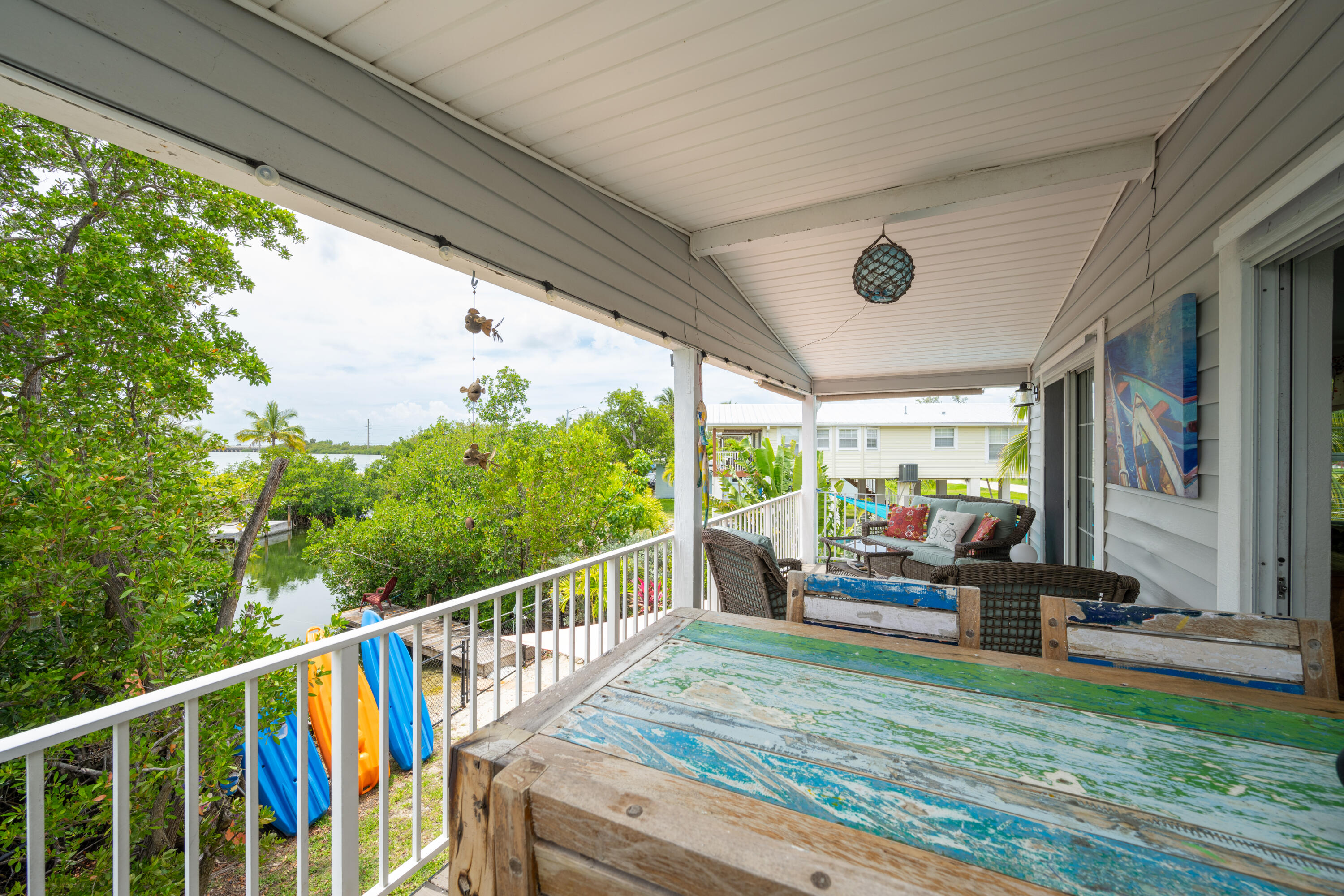 18 West Circle Drive Key West, FL 33040 - Photo 10 of 30 a view of a porch with furniture