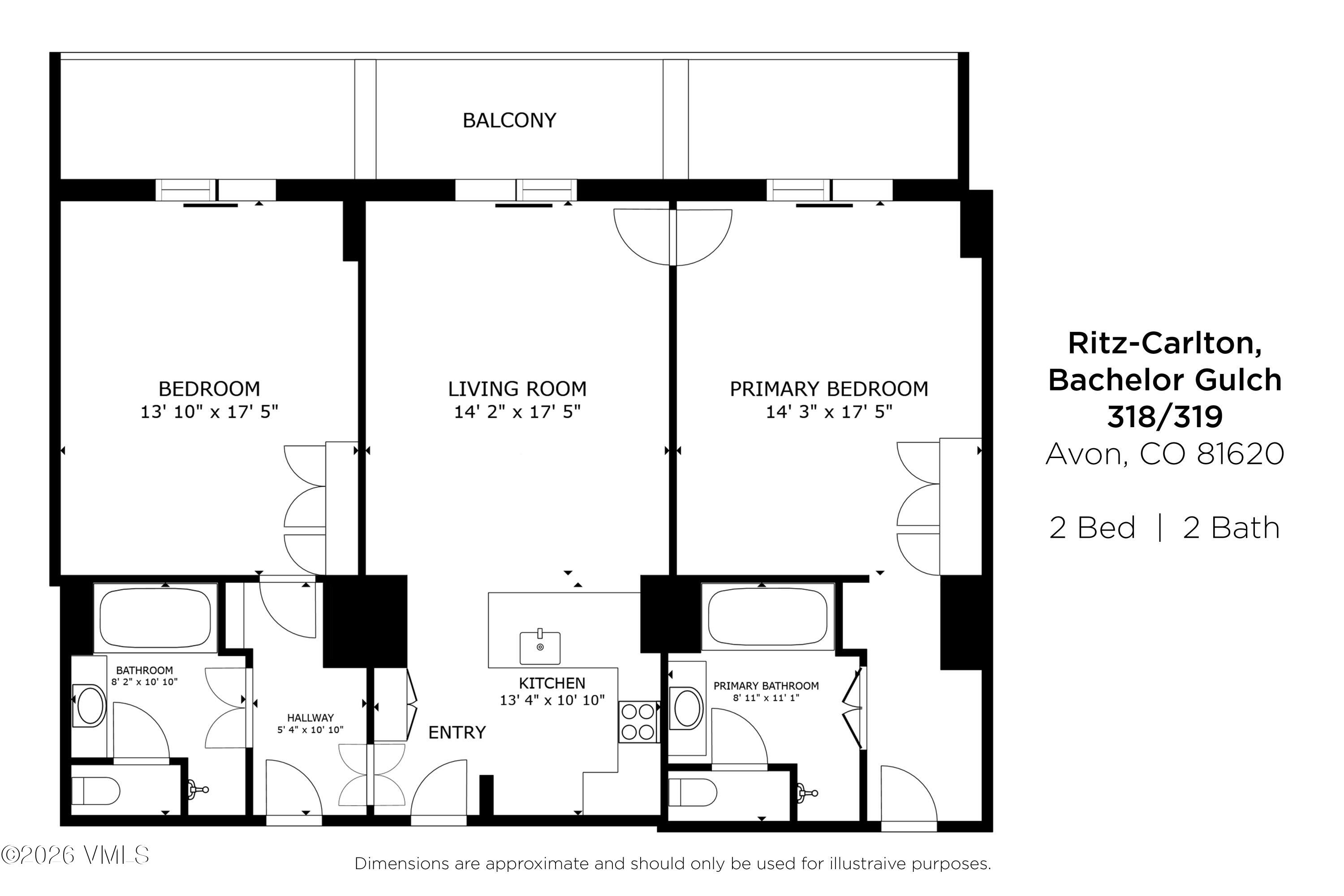 130 Daybreak Ridge Road, Unit HS319 Avon, CO 81620 - Photo 30 of 30 Ritz 319 floor plan