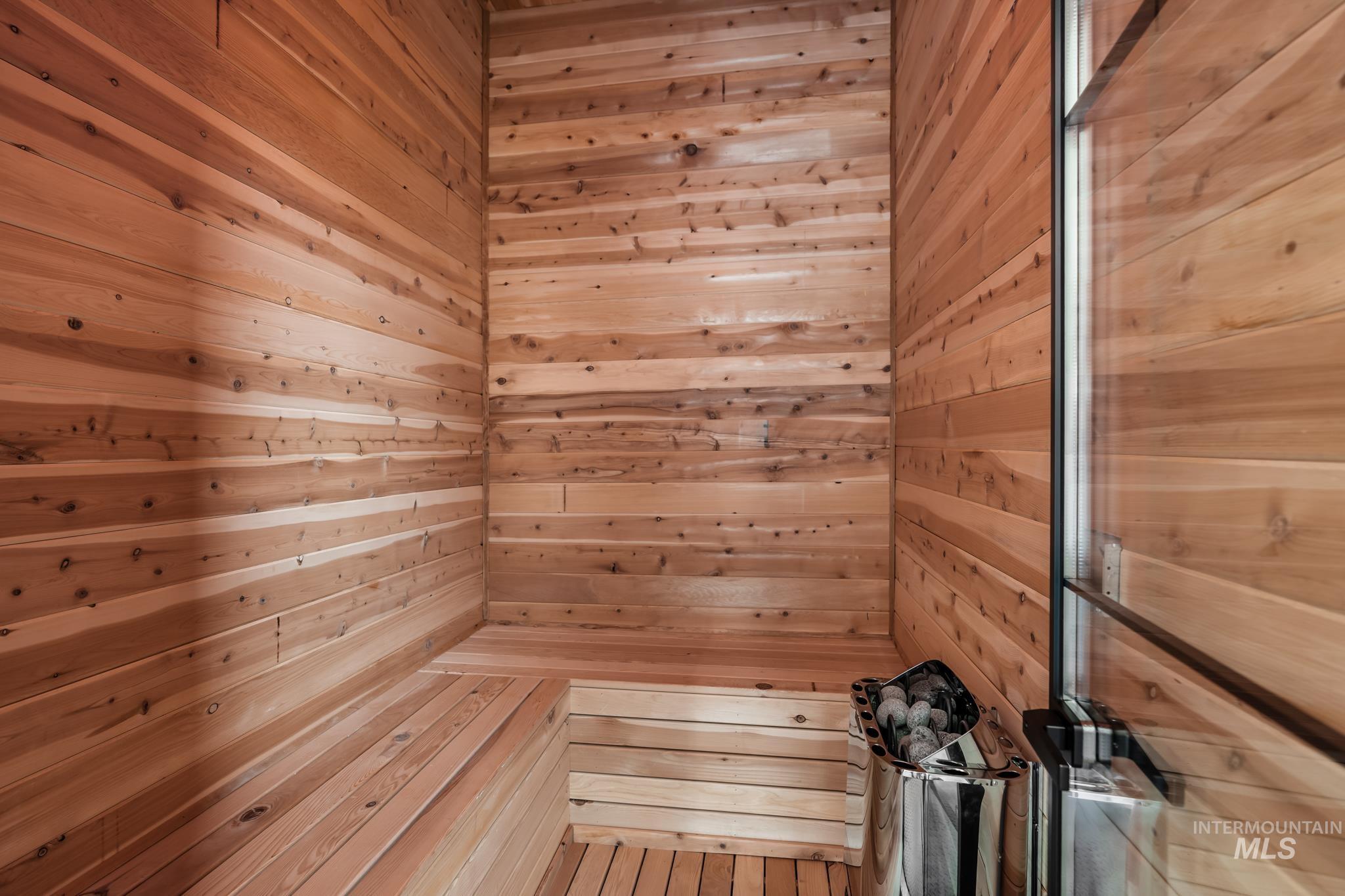 6162 North High Valley Way Boise, ID 83714 - Photo 39 of 50 Sauna / steam room with wooden walls