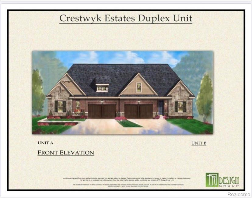 0 Crestwyk Lane, Unit B Rochester, MI 48307 - Photo 1 of 8