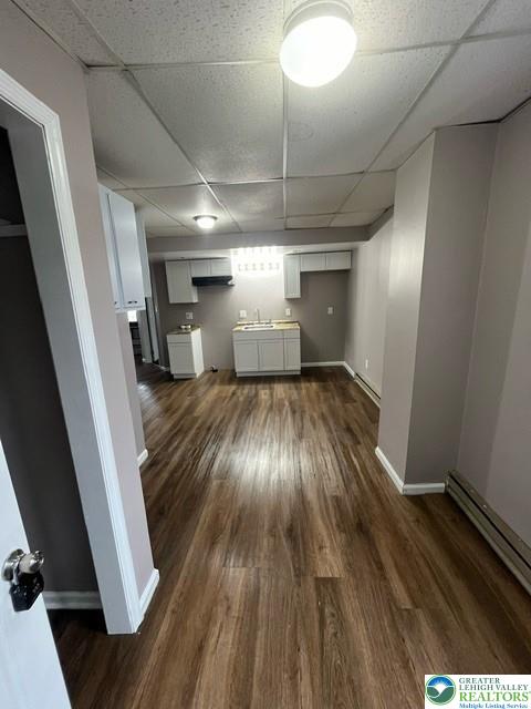 40 Clay Street, Unit 2 New Philadelphia, PA 17959 - Photo 3 of 8 wooden floor in an empty room with a window