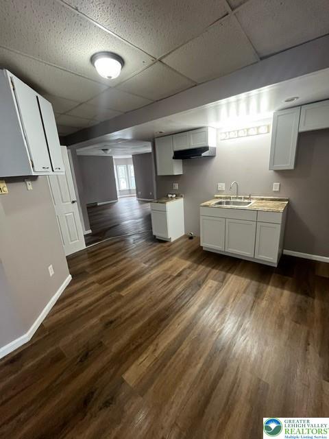 40 Clay Street, Unit 2 New Philadelphia, PA 17959 - Photo 4 of 8 a kitchen with a wooden floor and window