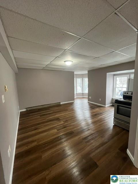 40 Clay Street, Unit 2 New Philadelphia, PA 17959 - Photo 5 of 8 wooden floor in an empty room with a window