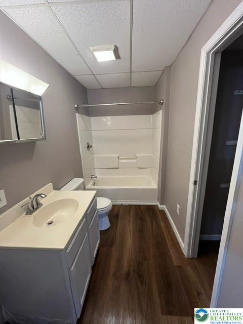 40 Clay Street, Unit 2 New Philadelphia, PA 17959 - Photo 6 of 8 a bathroom with a sink a toilet a mirror and shower