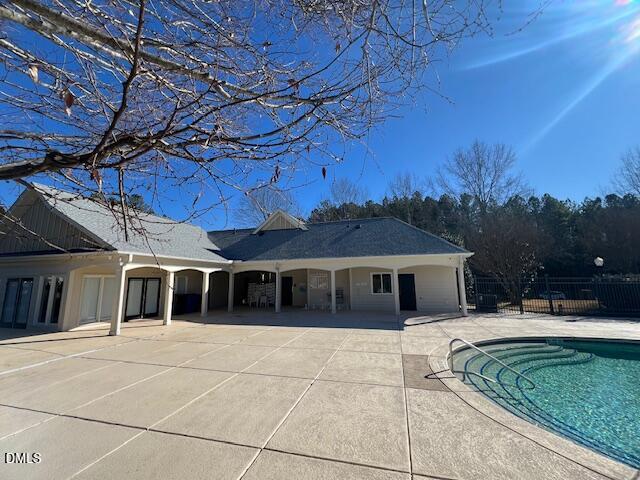 7834 Spungold Street Raleigh, NC 27617 - Photo 31 of 34 Community Swimming Pool