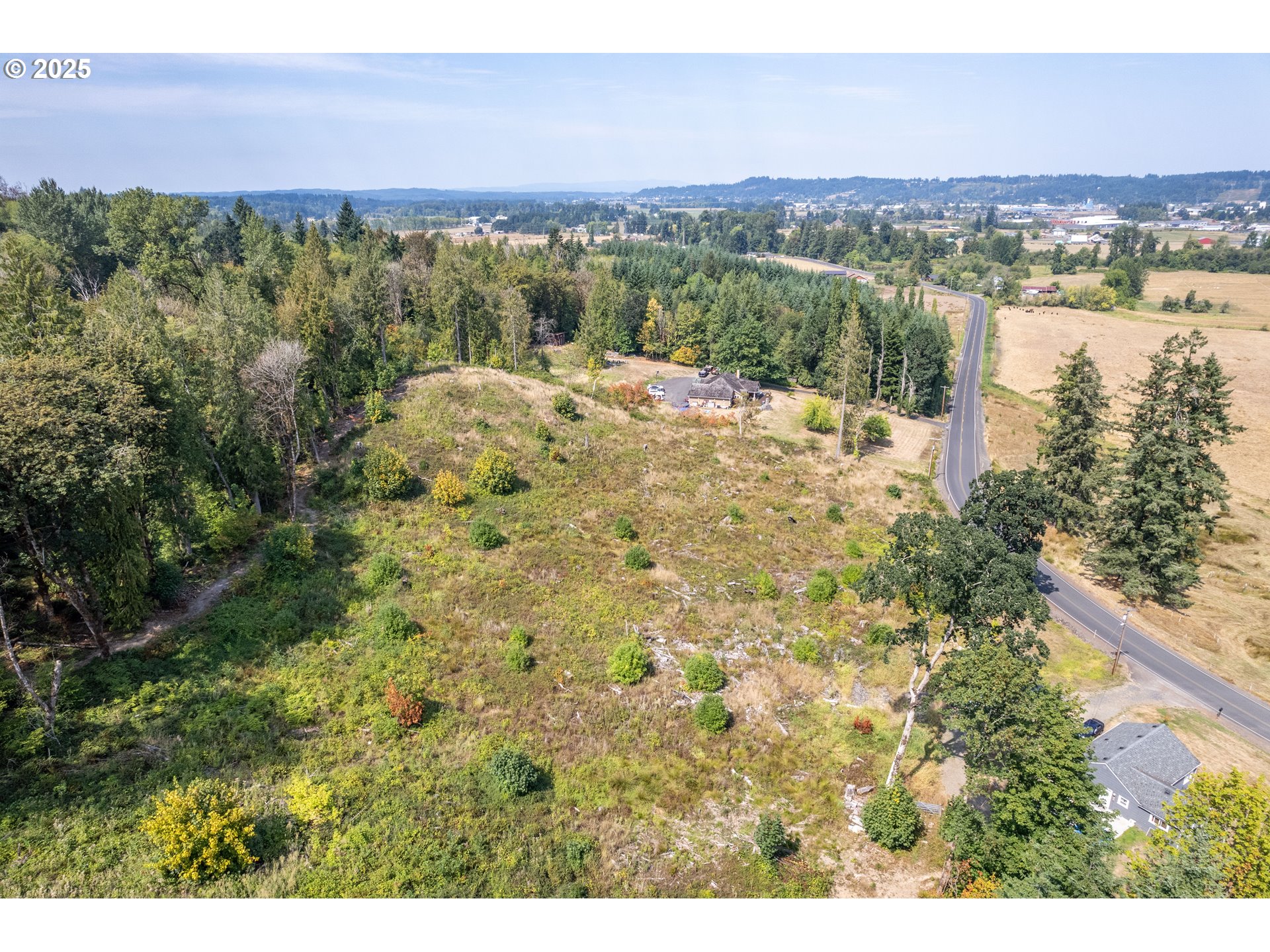 Newaukum Valley Road Chehalis, WA 98532 - Photo 5 of 11 a view of city and mountain