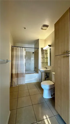 a view of a balcony with city view