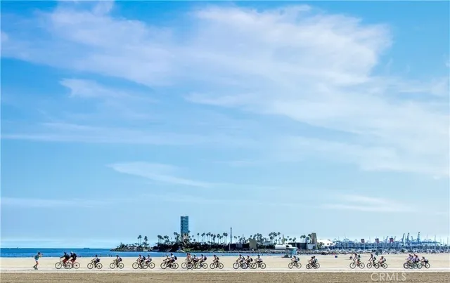 a view of a swimming pool with a porch