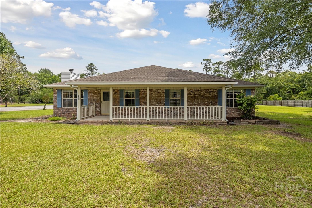 500 Archer Road Guyton, GA 31312 - Photo 2 of 50 Covered Front Porch