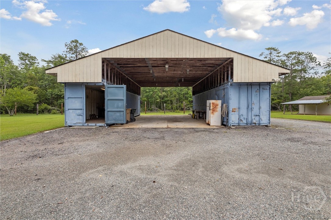 500 Archer Road Guyton, GA 31312 - Photo 45 of 50 Just Imagine the Projects You Can Work On and Actually Finish Here!
