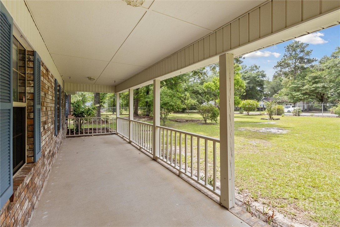 500 Archer Road Guyton, GA 31312 - Photo 6 of 50 Covered Front Porch