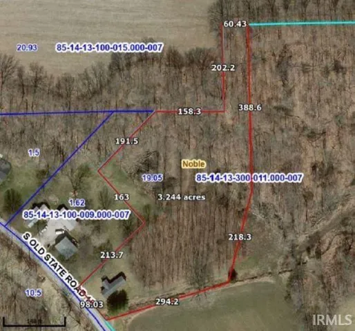 $70,000 | 0 South Old St Road, Wabash, IN 46992