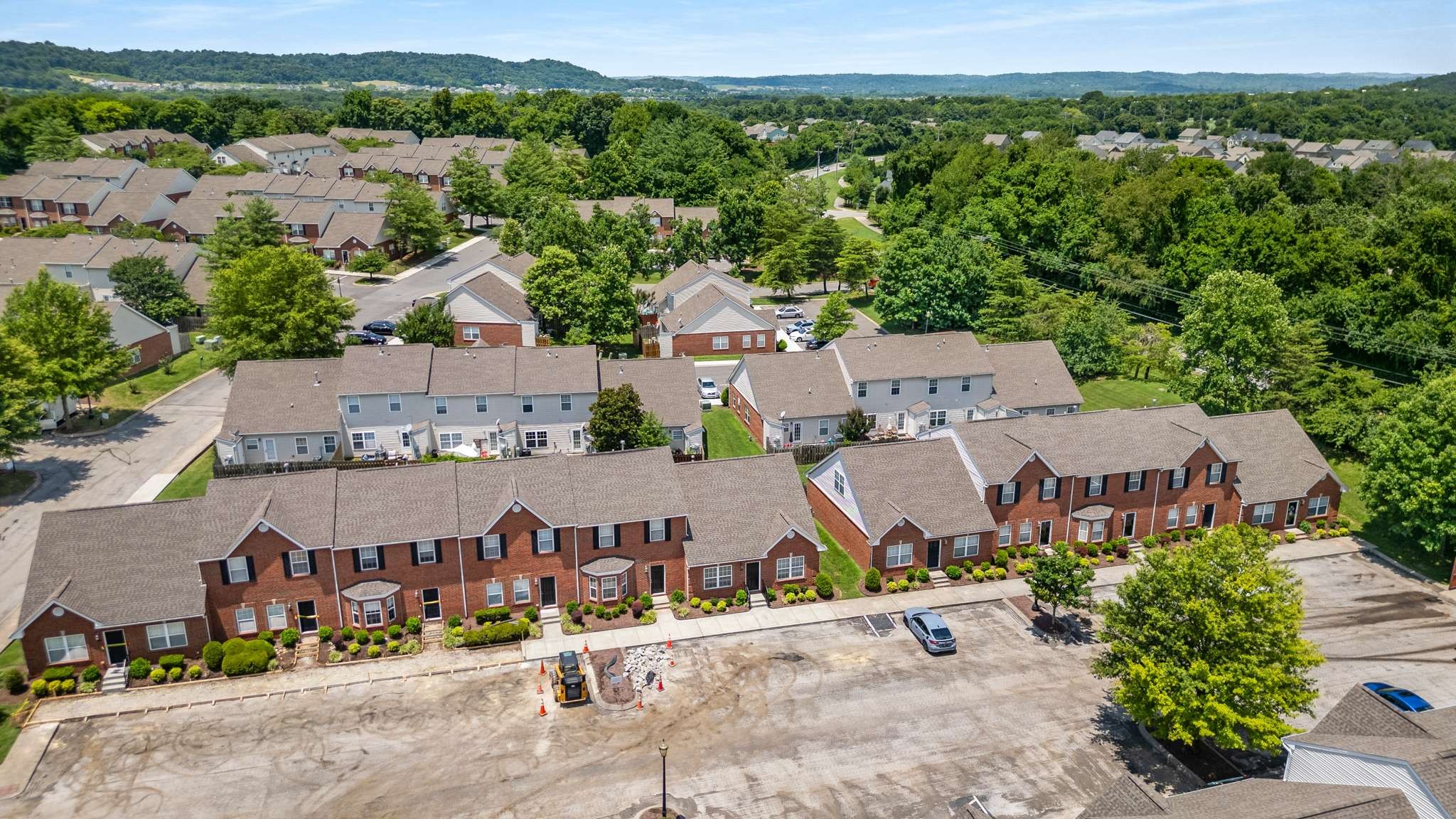 1101 Downs Boulevard, Unit 112 Franklin, TN 37064 - Photo 25 of 35 an aerial view of a
