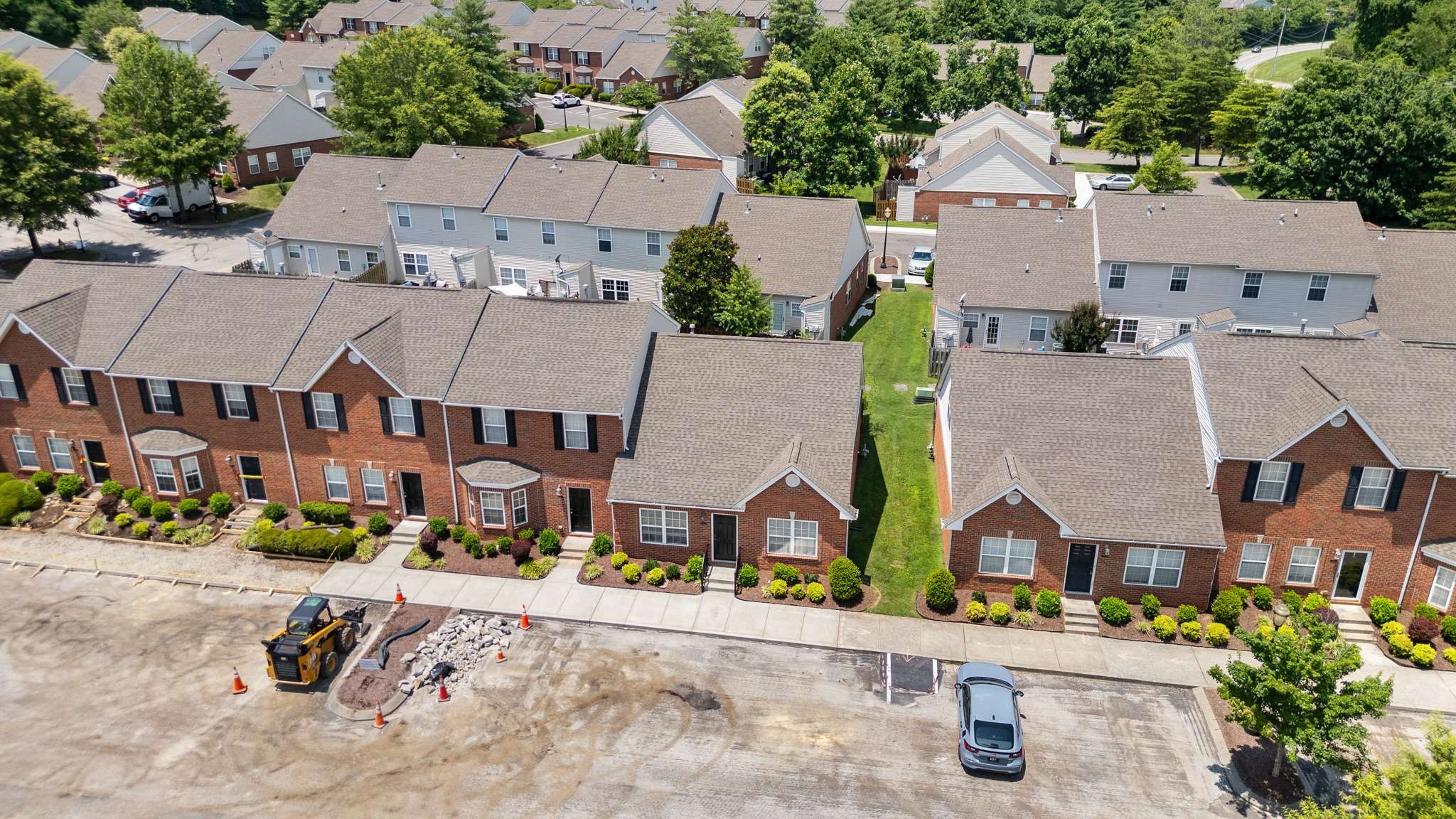 1101 Downs Boulevard, Unit 112 Franklin, TN 37064 - Photo 26 of 35 an aerial view of multiple houses