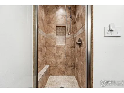 a view of a patio with table and chairs with wooden floor