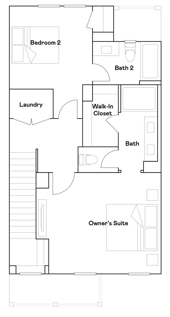 8449 Tapia Way Rancho Cucamonga, CA 91730 - Photo 28 of 28 Residence 1 - level 3 floorplan