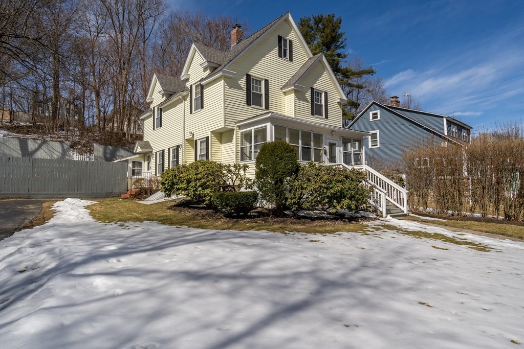 103 Beaconsfield Road Worcester, MA 01602 - Photo 1 of 33 a view of a house with a yard