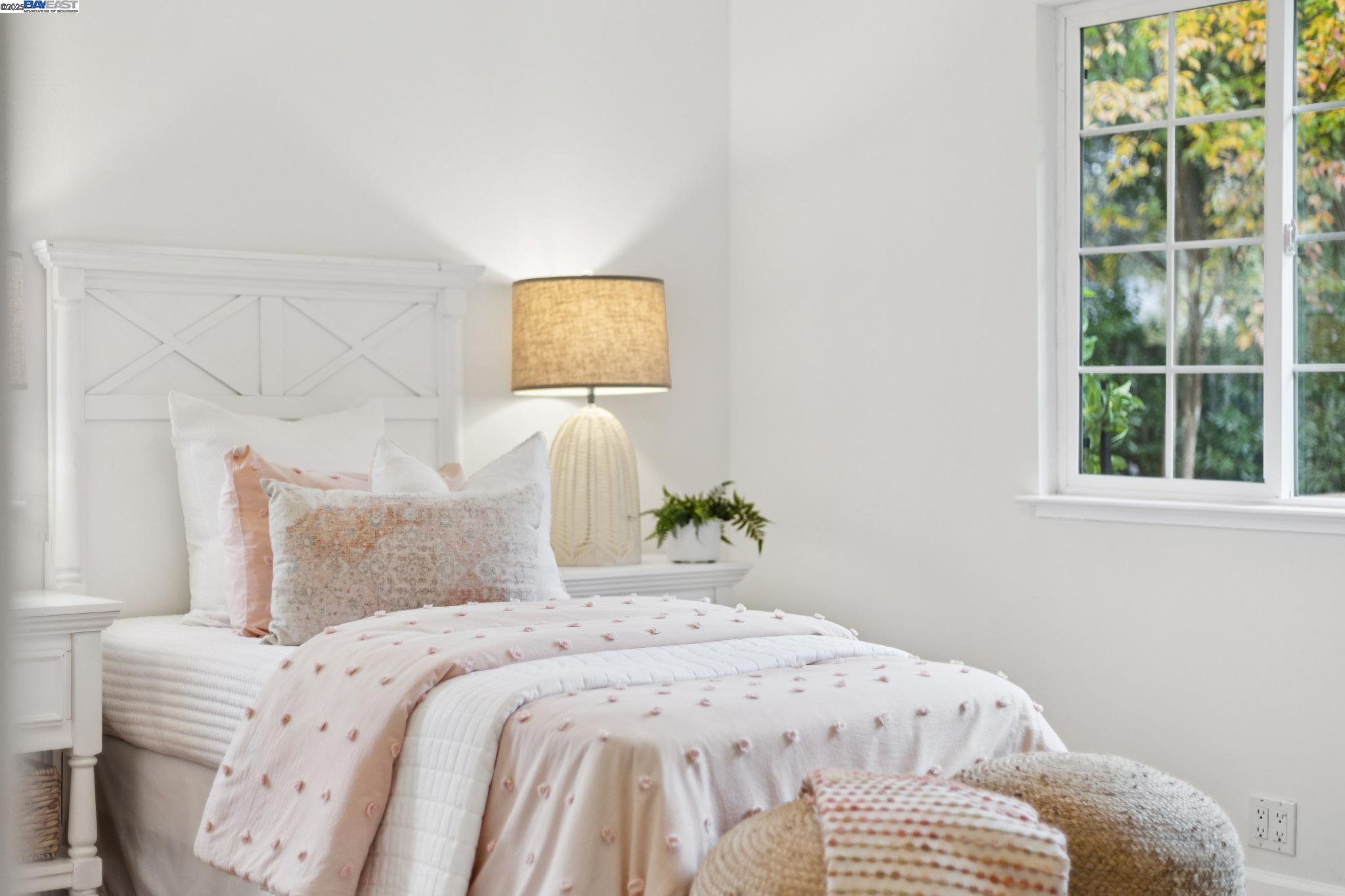 55 Cora Court Walnut Creek, CA 94597 - Photo 27 of 60 a bedroom with a bed and a window