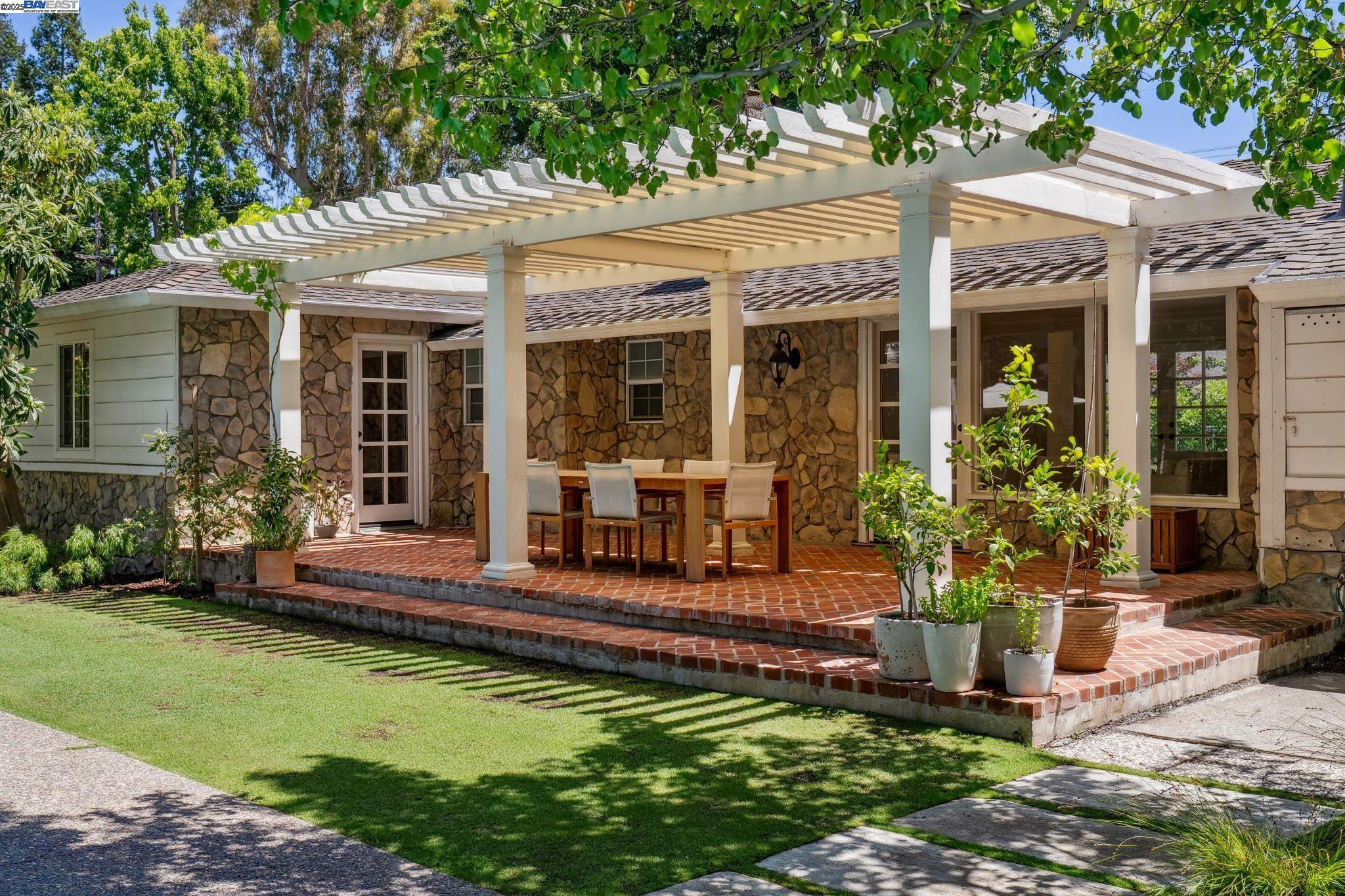 55 Cora Court Walnut Creek, CA 94597 - Photo 44 of 60 a front view of a house with garden