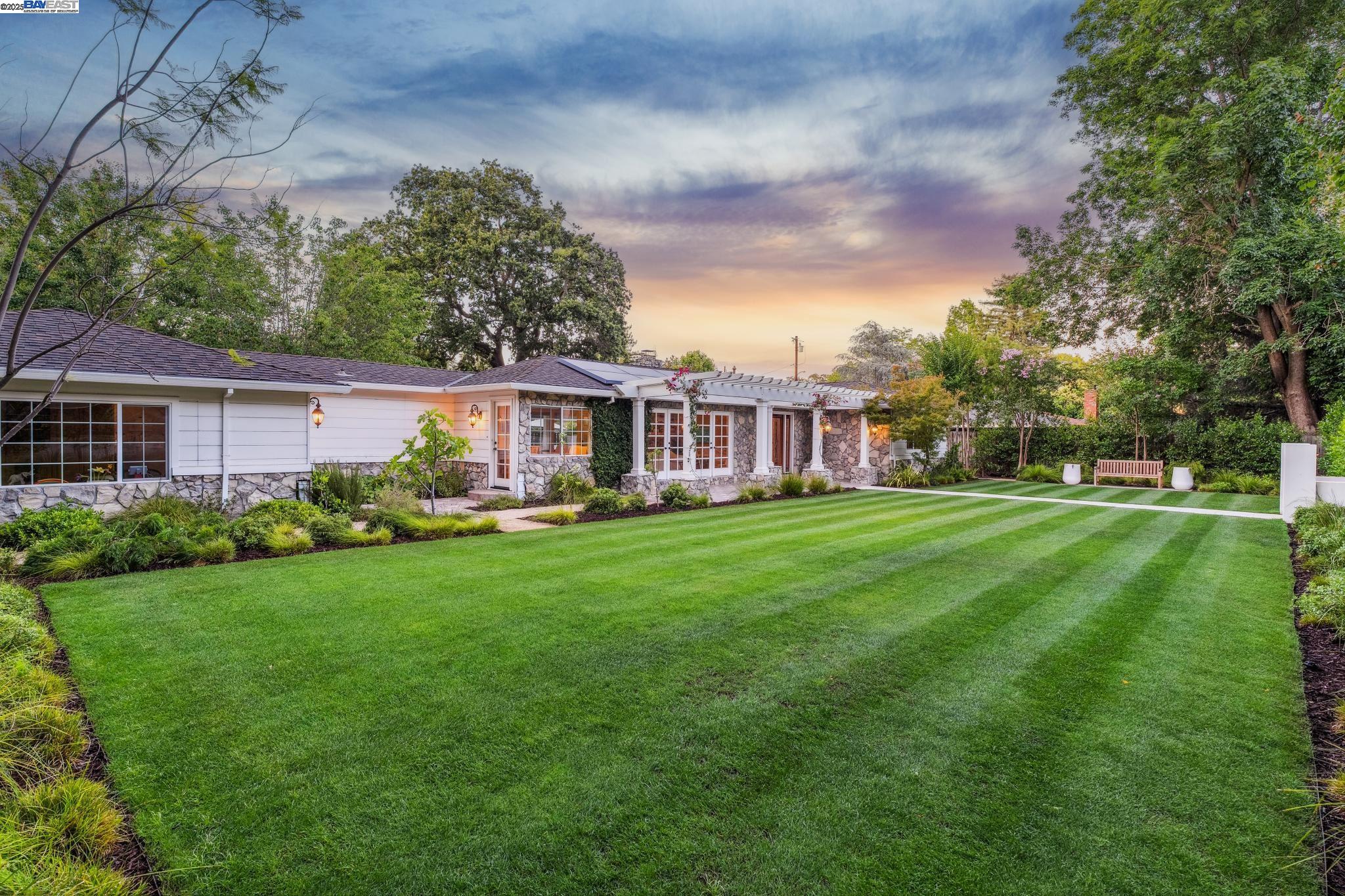 55 Cora Court Walnut Creek, CA 94597 - Photo 46 of 60 a view of an house that has garden