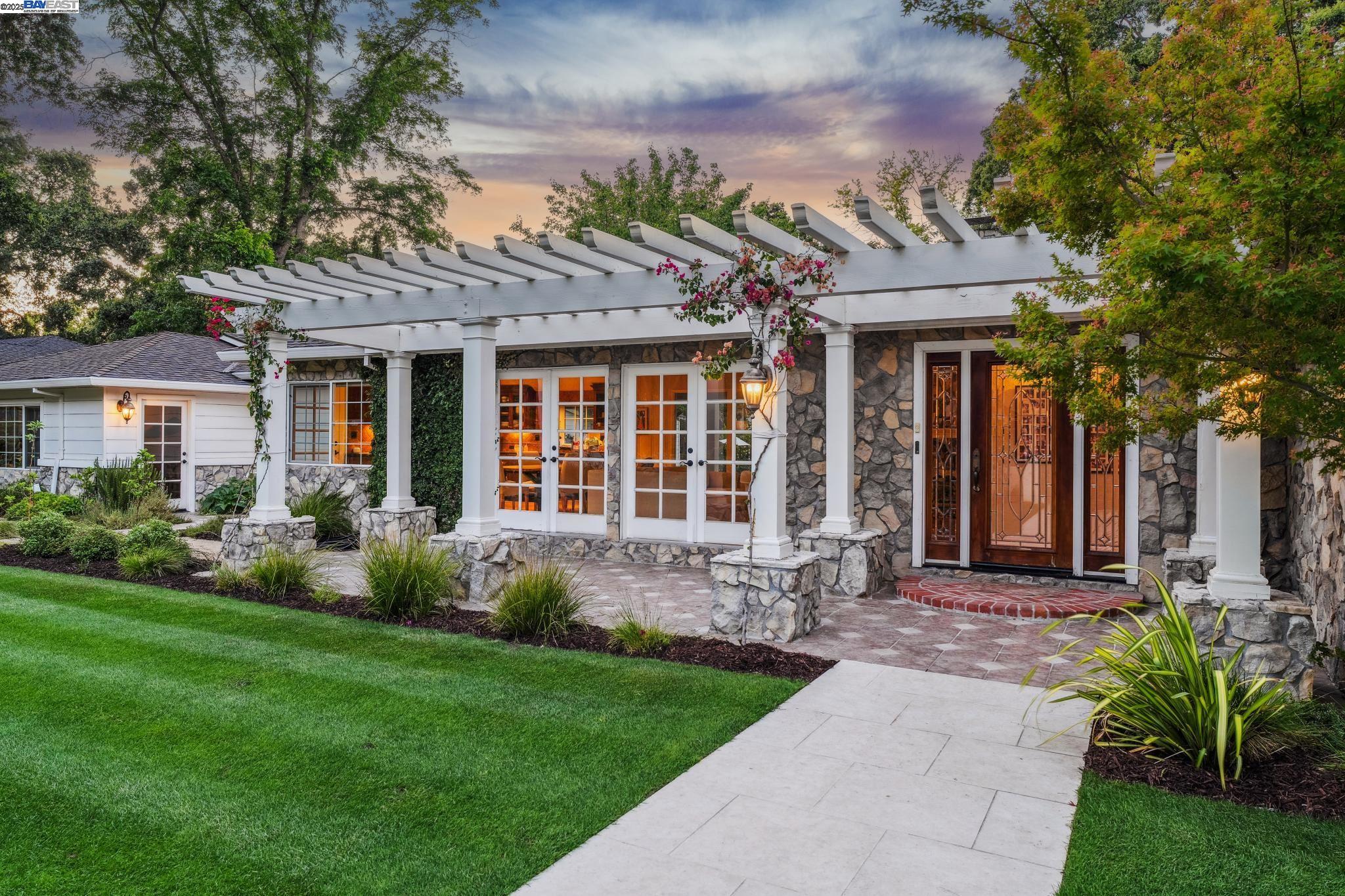 55 Cora Court Walnut Creek, CA 94597 - Photo 47 of 60 a front view of a house with garden