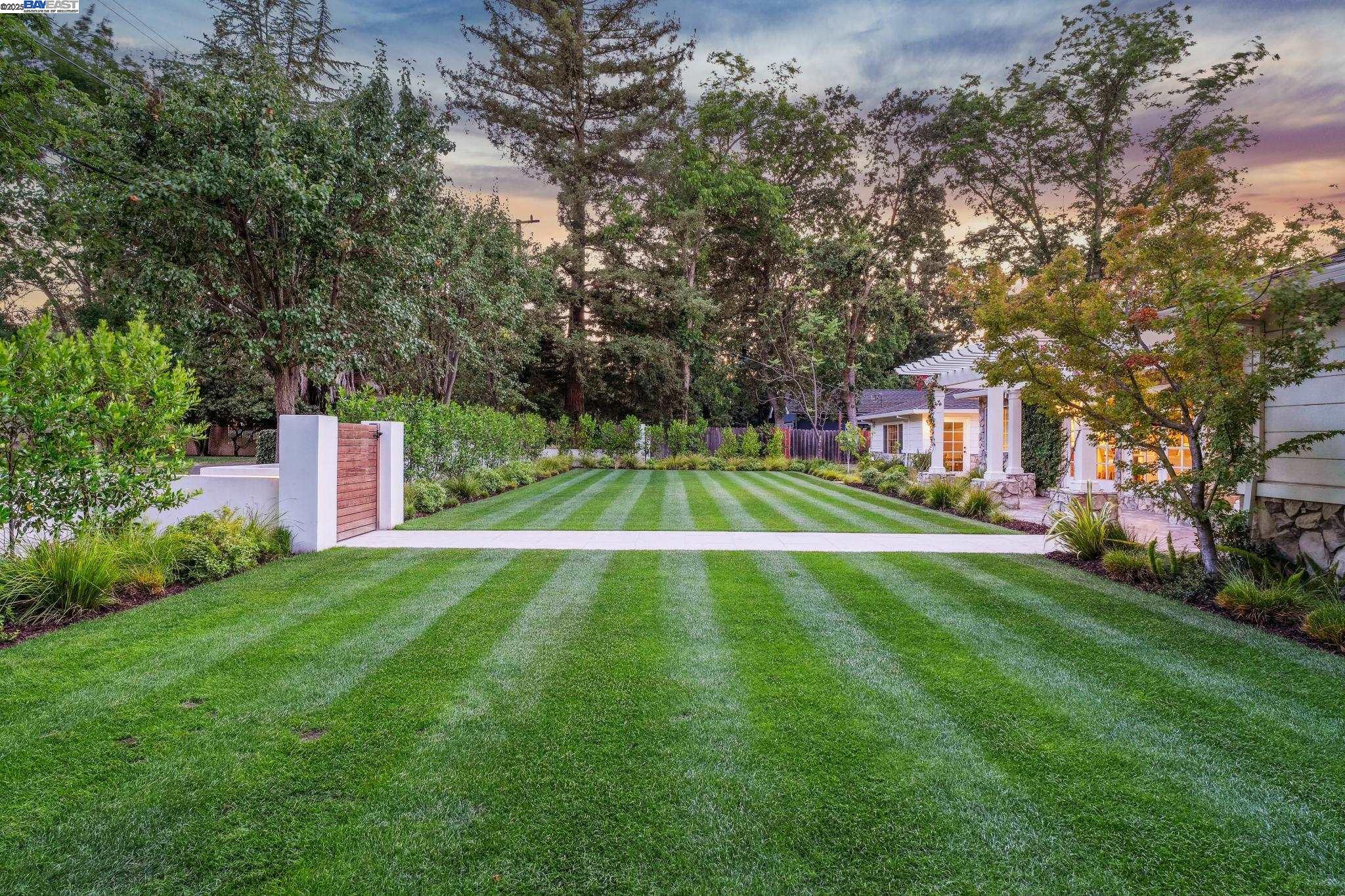 55 Cora Court Walnut Creek, CA 94597 - Photo 48 of 60 a view of a house with a yard and a tree