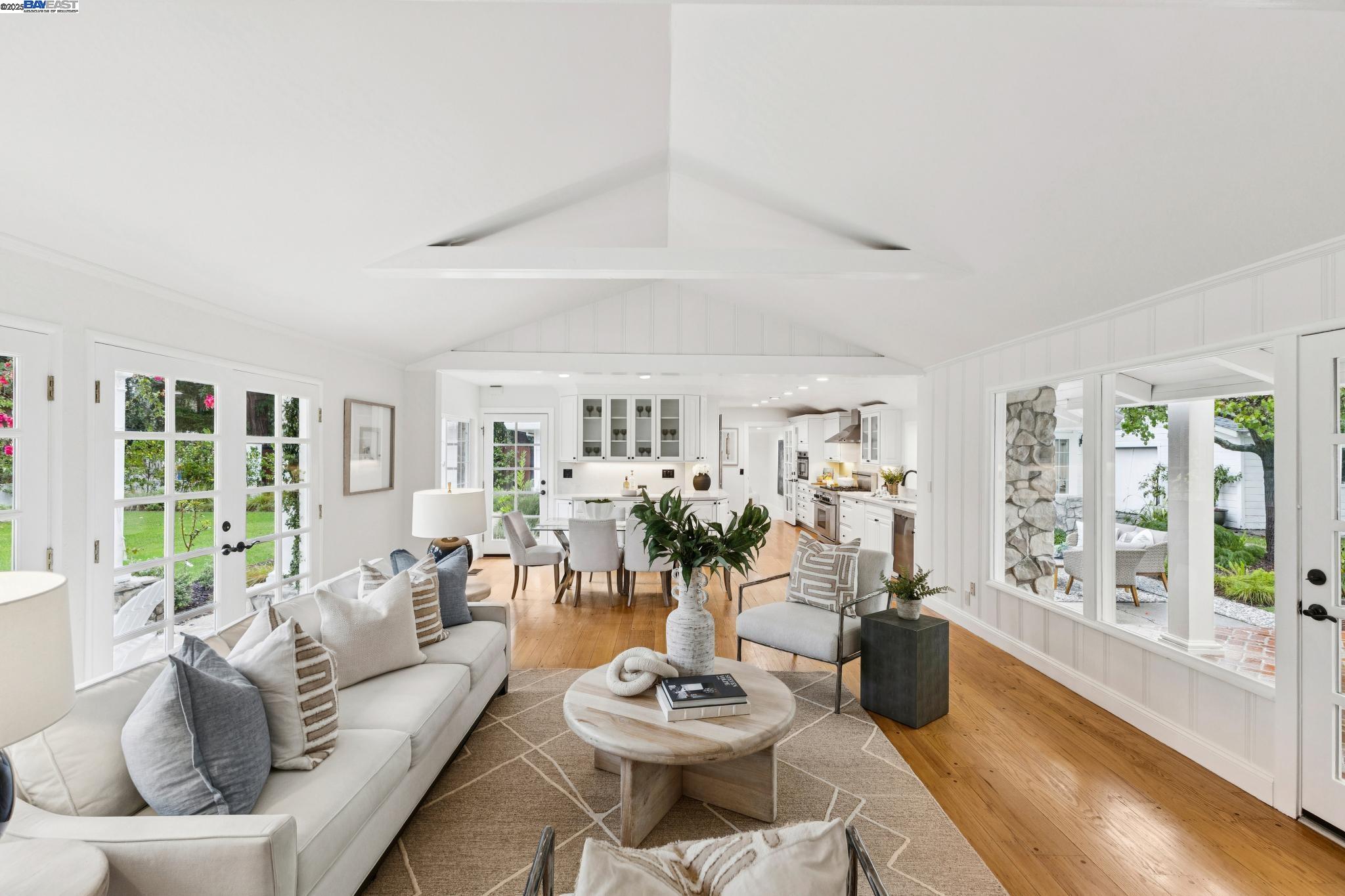 55 Cora Court Walnut Creek, CA 94597 - Photo 6 of 60 a living room with furniture and a large window