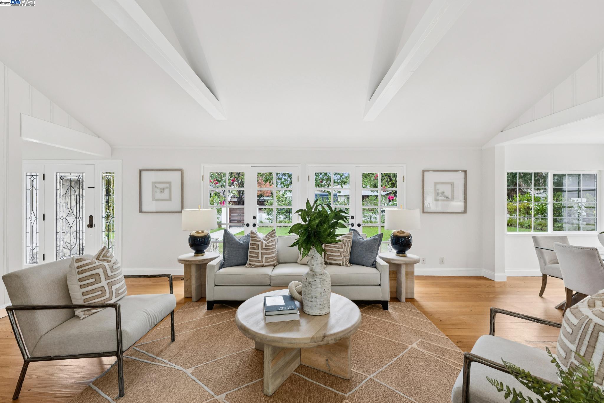 55 Cora Court Walnut Creek, CA 94597 - Photo 8 of 60 a living room with furniture and a large window